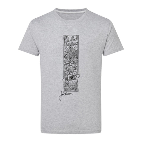 Run - Jim Henson's Signature T-Shirt Grey