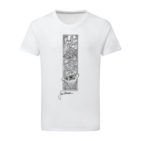 Run - Jim Henson's Signature T-Shirt White