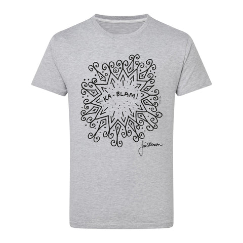 Ka-Blam! - Jim Henson's Signature T-Shirt Grey