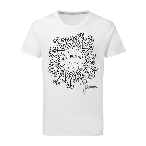 Ka-Blam! - Jim Henson's Signature T-Shirt White