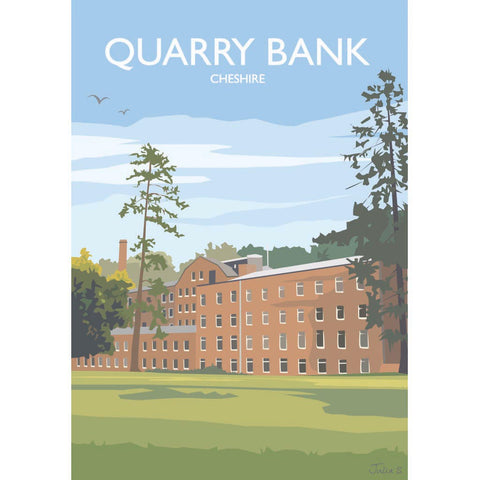 JSCHES001: Quarry Bank, Cheshire