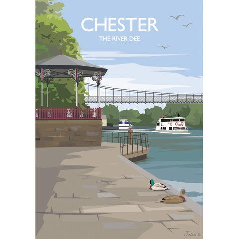 JSCHES003: Chester, The River Dee