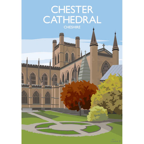 JSCHES004: Chester Cathedral, Cheshire