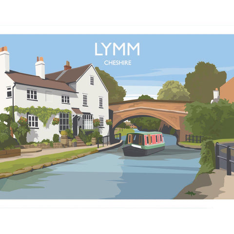 JSCHES009B: Lymm, Landscape