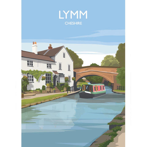 JSCHES009: Lymm, Portrait