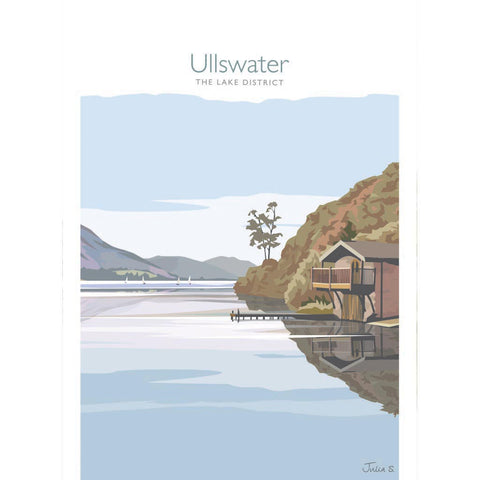 JSCNW005: Ullswater, The Lake District