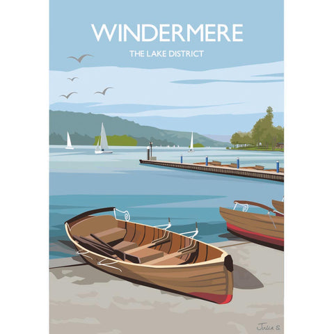 JSCUMB003: Windermere, The Lake District