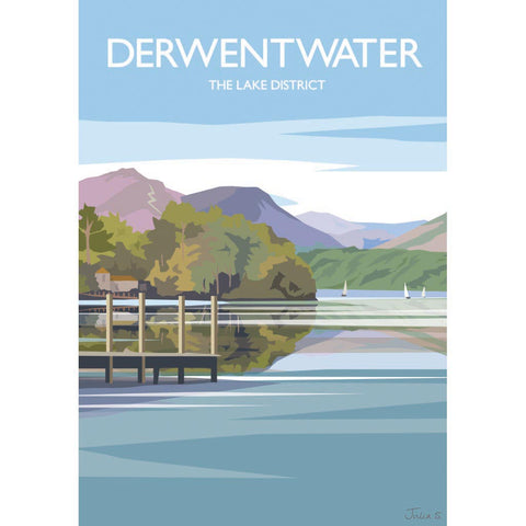 JSCUMB004: Derwentwater, The Lake District