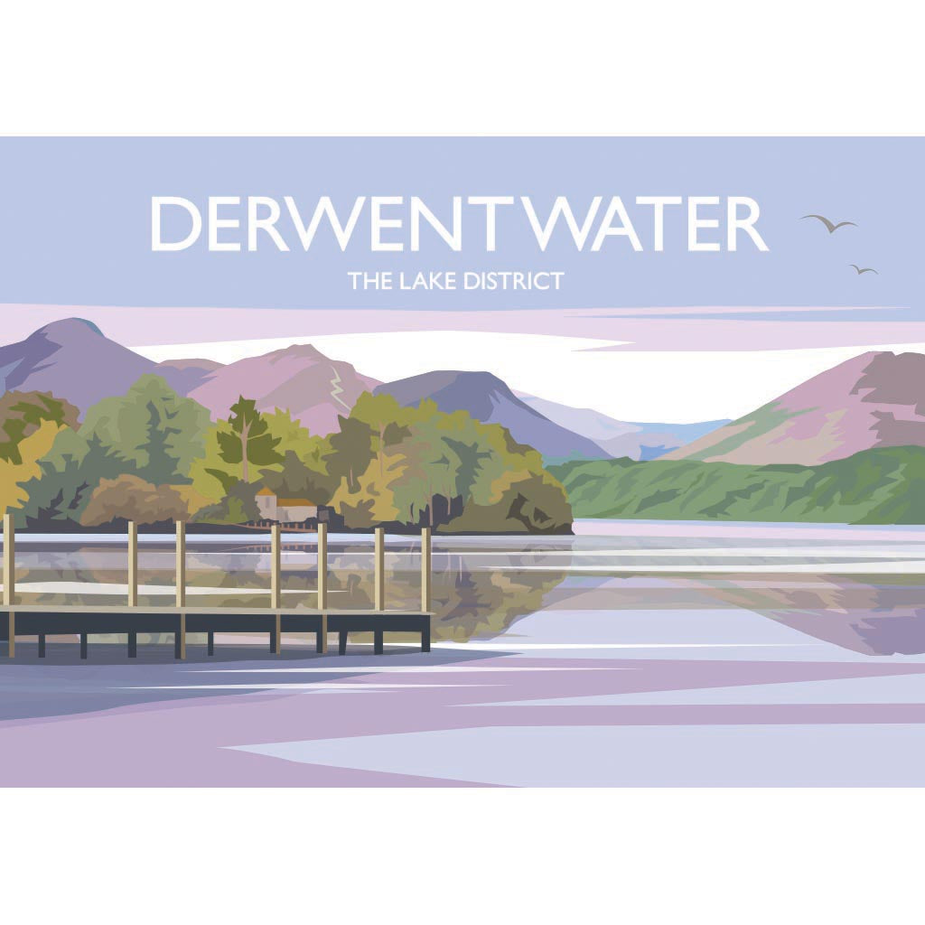 JSCUMB005: Derwentwater, The Lake District