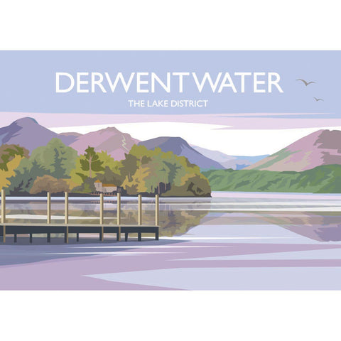 JSCUMB005: Derwentwater, The Lake District