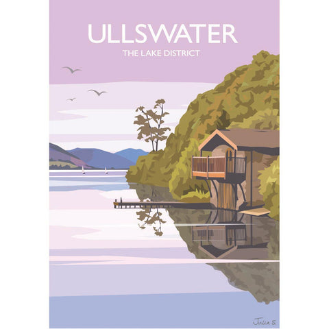 JSCUMB007: Ullswater, The Lake District