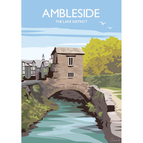 JSCUMB008: Ambleside, The Lake District