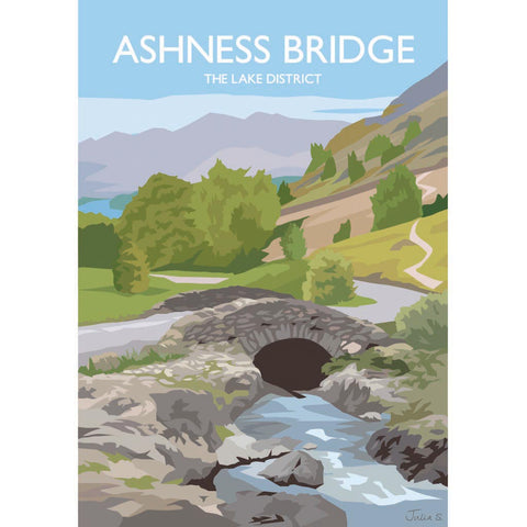 JSCUMB009: Ashness Bridge, The Lake District