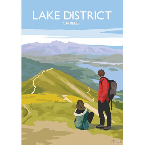 JSCUMB010: The Lake District, Catbells