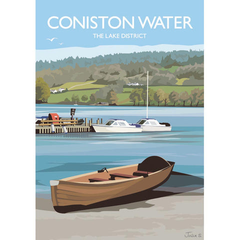 JSCUMB011: Coniston Water, The Lake District
