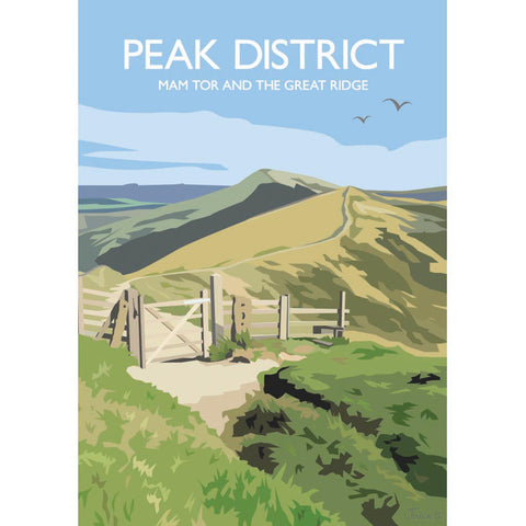 JSDERB002: Peak District, Mam Tor and the Great Ridge