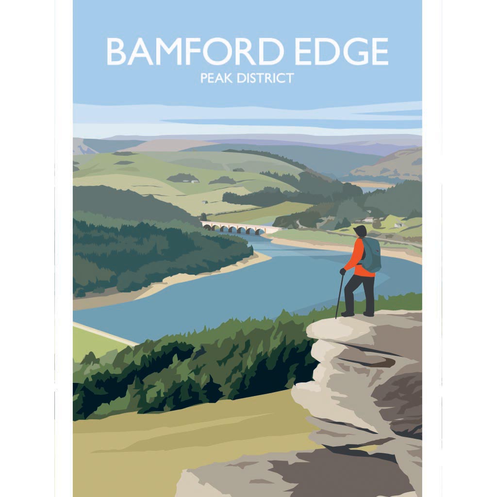 JSDERB004: Bamford Edge, Peak District