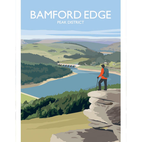 JSDERB004: Bamford Edge, Peak District