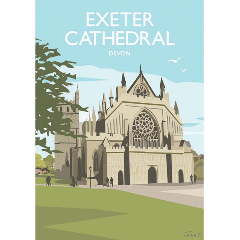 JSDEVN002: Exeter Cathedral, Devon