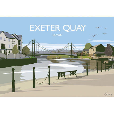 JSDEVN004: Exeter Quay, Devon