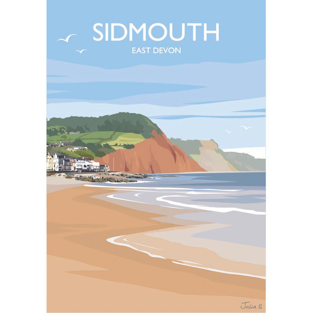 JSDEVN011: Sidmouth, East Devon