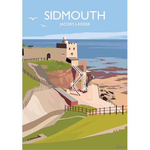 JSDEVN012: Sidmouth, Jacob's Ladder
