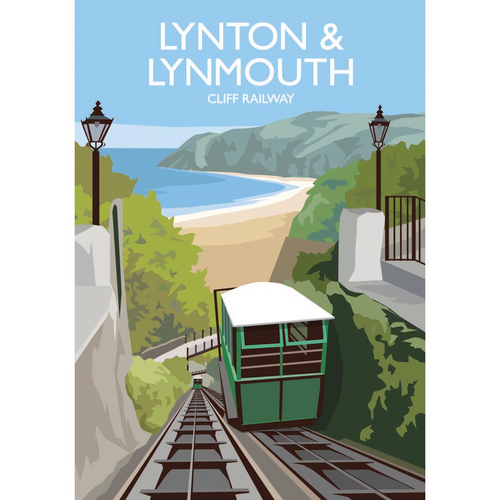 JSDEVN013: Lynton & Lynmouth, Cliff Railway