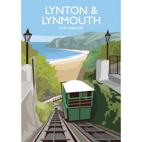 JSDEVN013: Lynton & Lynmouth, Cliff Railway
