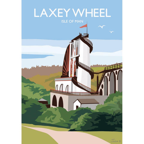 JSIOM001: Laxey Wheel, Isle of Man