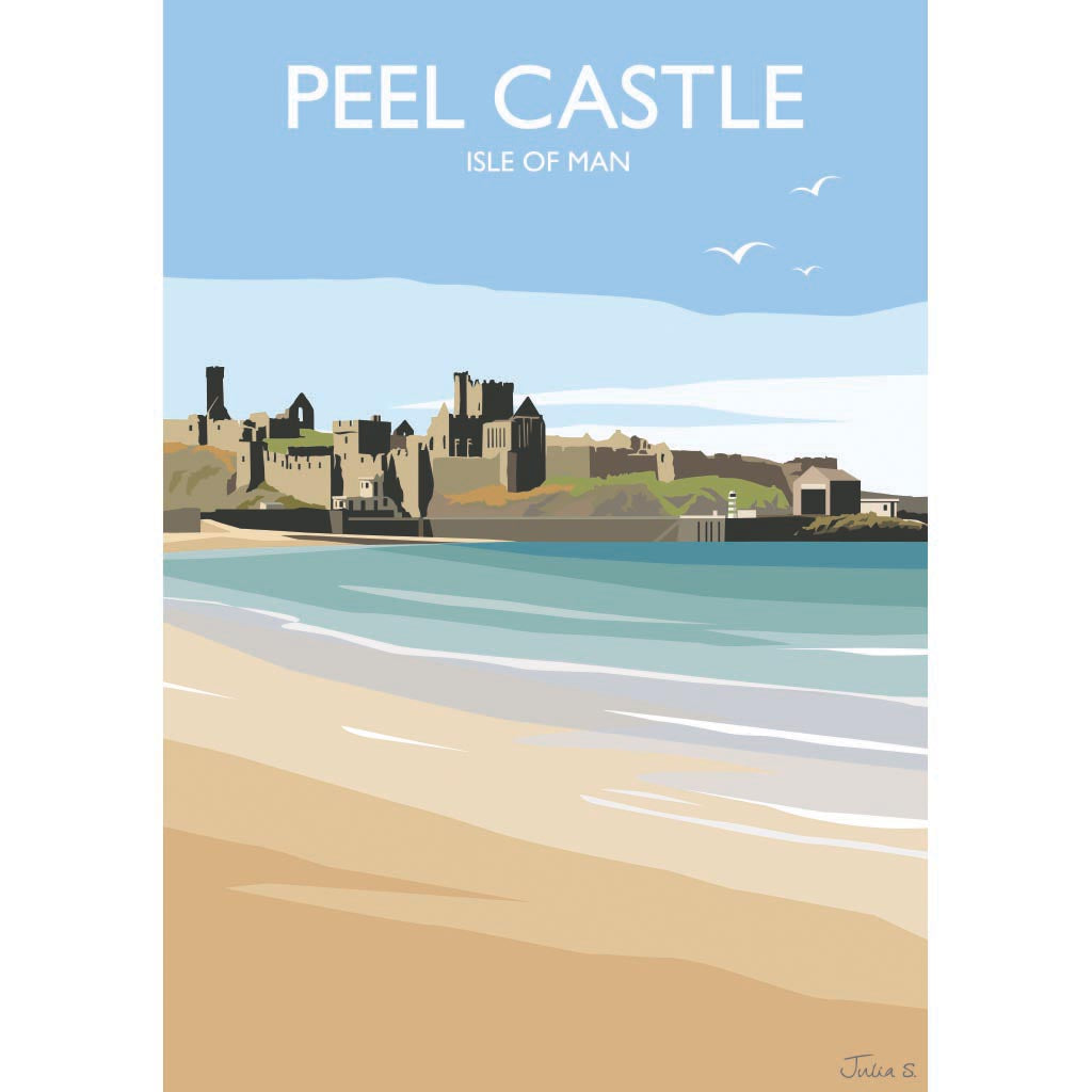 JSIOM002: Peel Castle, Isle of Man