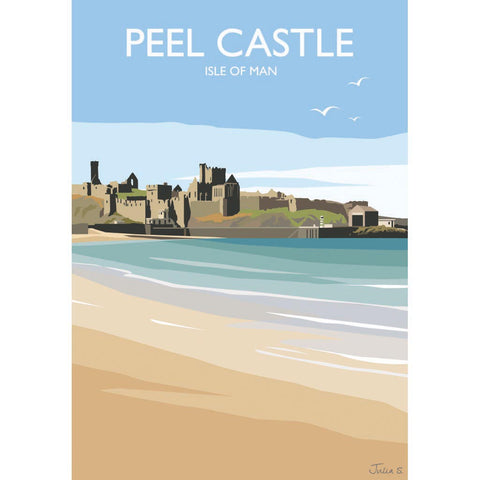 JSIOM002: Peel Castle, Isle of Man