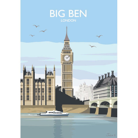 JSLOND001: Big Ben, London