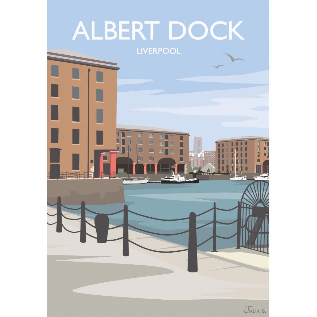 JSMERS001: Albert Dock, Liverpool
