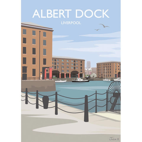 JSMERS001: Albert Dock, Liverpool