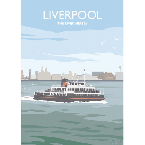 JSMERS003: Liverpool, The River Mersey