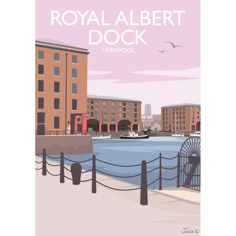 JSMERS007: Royal Albert Dock, Liverpool