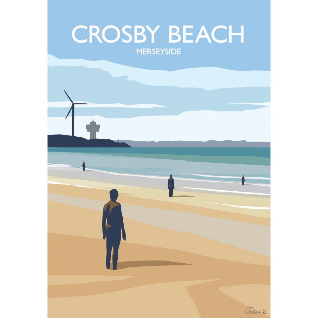 JSMERS008: Crosby Beach, Merseyside