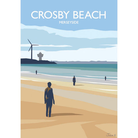 JSMERS008: Crosby Beach, Merseyside