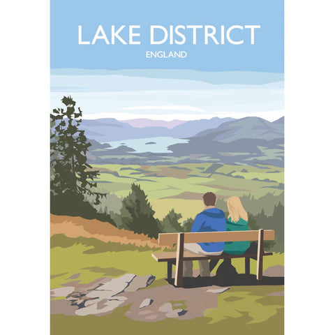 JSMID005: Lakes view