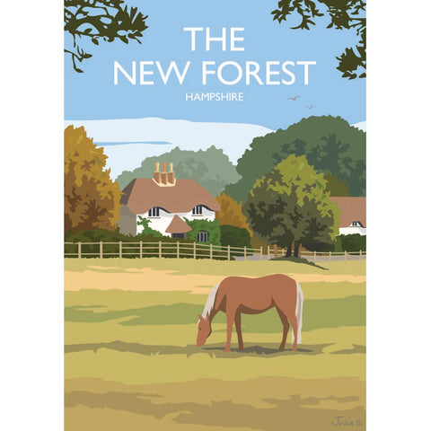 JSMN015: The New Forest