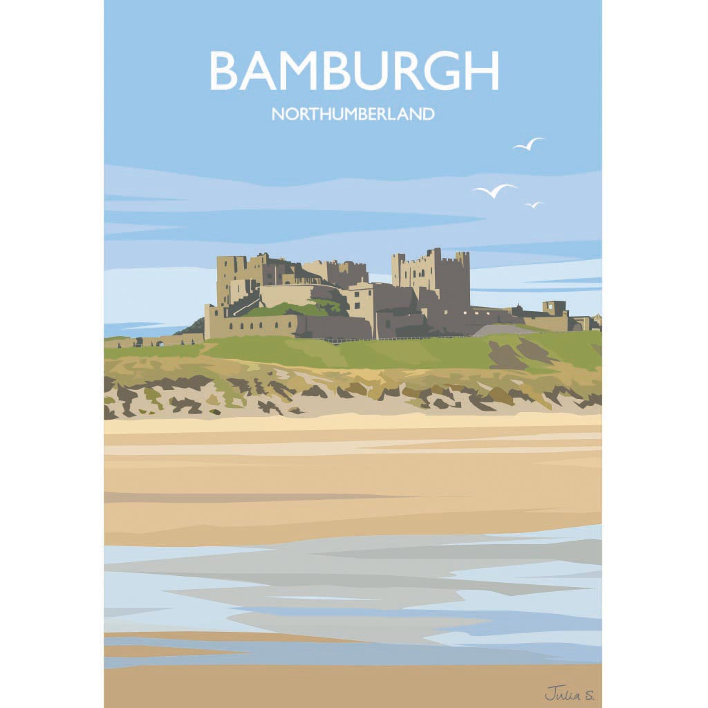 JSNORT001: Bamburgh, Northumberland