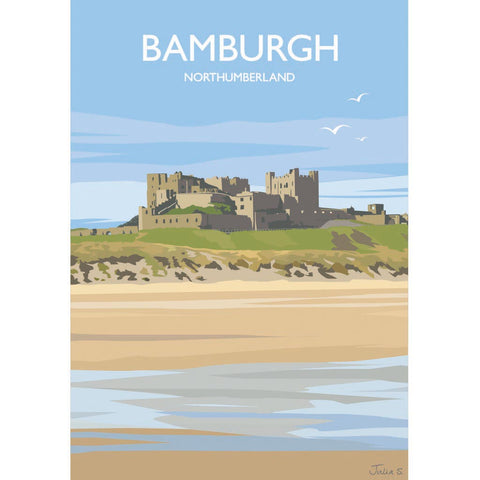 JSNORT001: Bamburgh, Northumberland