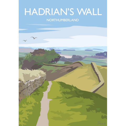 JSNORT003: Hadrian's Wall, Northumberland