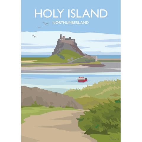 JSNORT004: Holy Island, Northumberland
