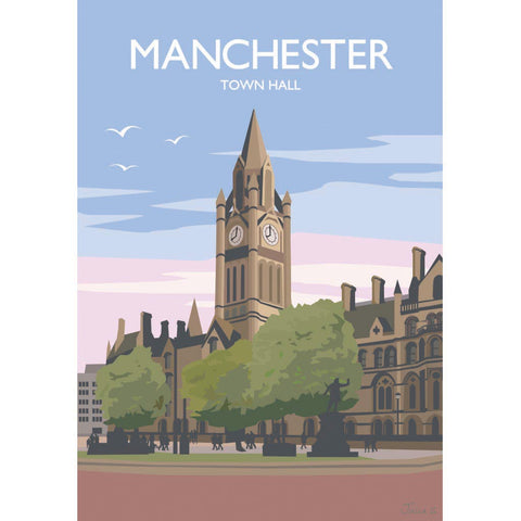 JSNORT005: Manchester Town Hall