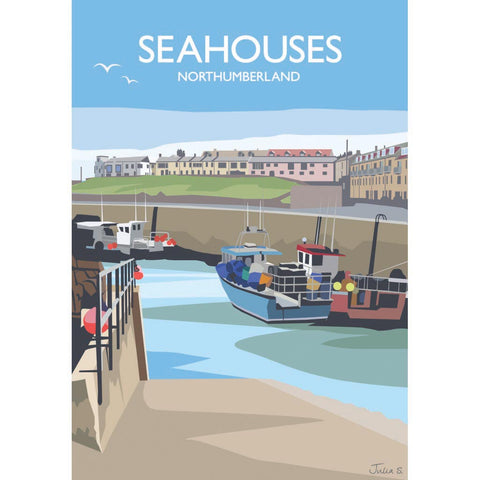 JSNORT006: Seahouses, Northumberland