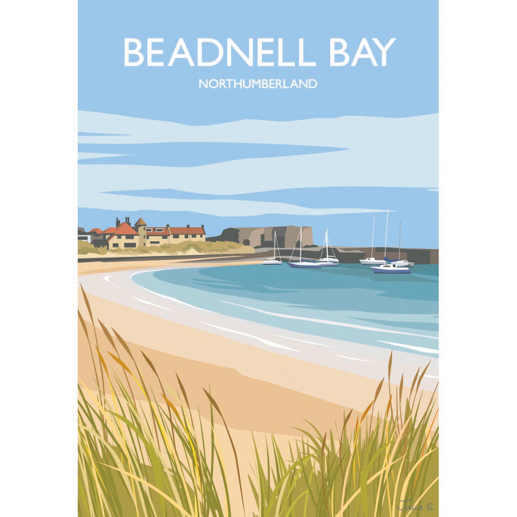 JSNORT007: Beadnell Bay, Northumberland