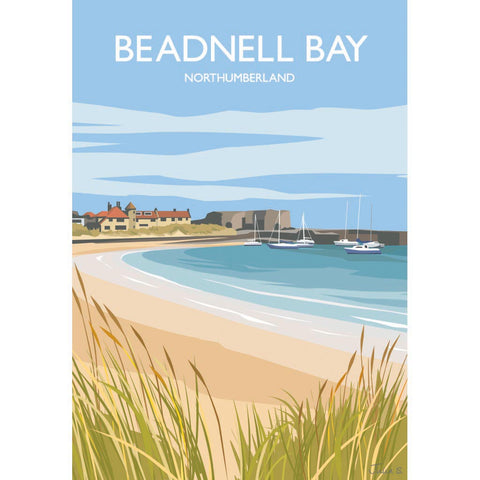 JSNORT007: Beadnell Bay, Northumberland