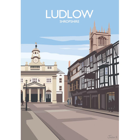 JSSHRO001: Ludlow, Shropshire