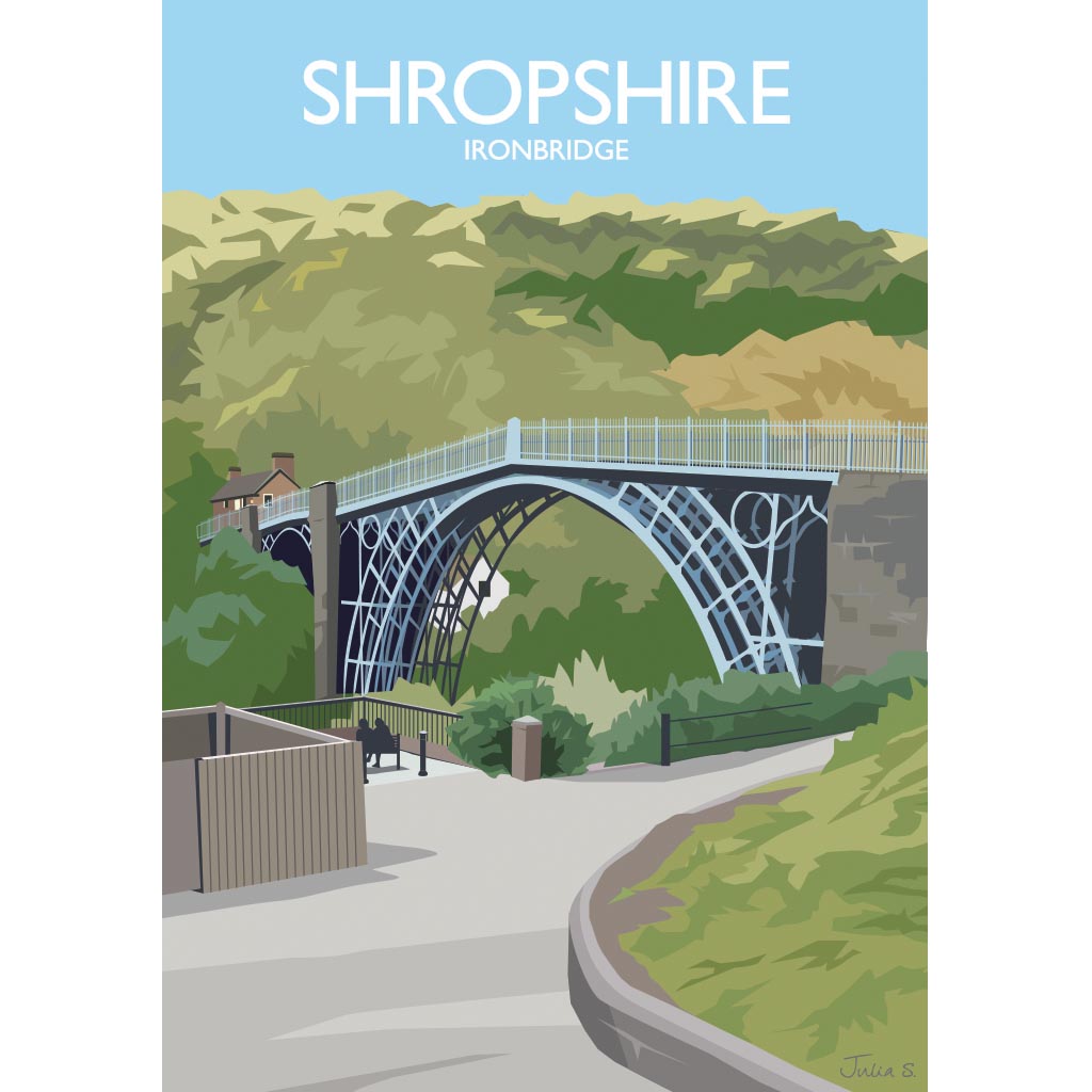 JSSHRO002: Ironbridge, Shropshire